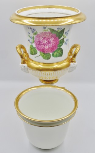 Vases en porcelaine, Époque Empire - Empire
