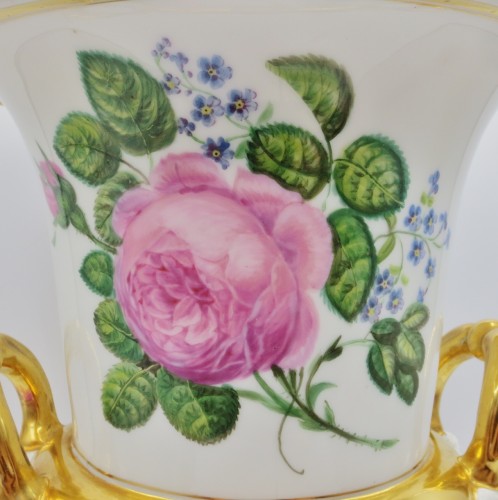 Antiquités - Vases en porcelaine, Époque Empire