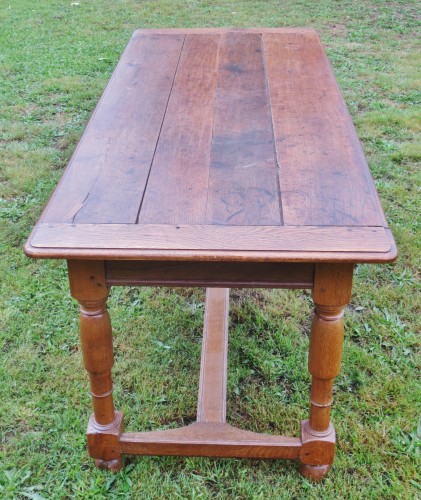 XVIIIe siècle - Table de ferme Lorraine du XVIIIe siècle