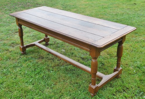 Table de ferme Lorraine du XVIIIe siècle - 