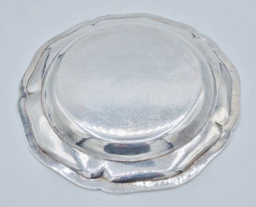 Antiquités - 18th century Solid silver dish