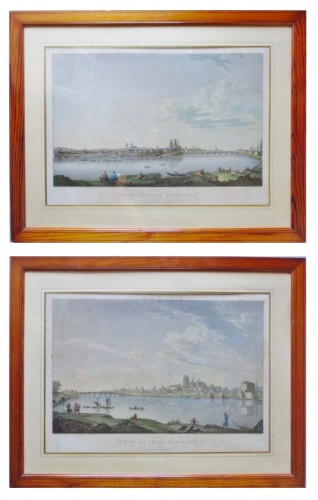 Vues d' Orléans par Salmon, XIXe siècle