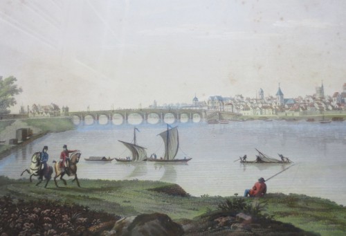 XIXe siècle - Vues d' Orléans par Salmon, XIXe siècle