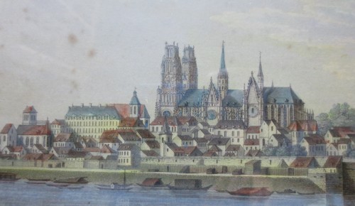  - Vues d' Orléans par Salmon, XIXe siècle