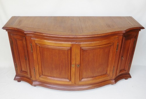 Mobilier Buffet - Buffet galbé, Nord de la France XVIIIe siècle