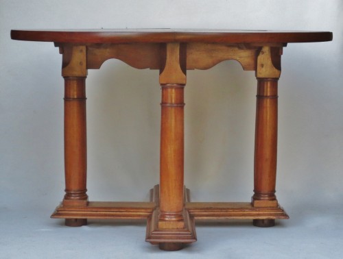Table en noyer, XVIe siècle - Mobilier Style Renaissance