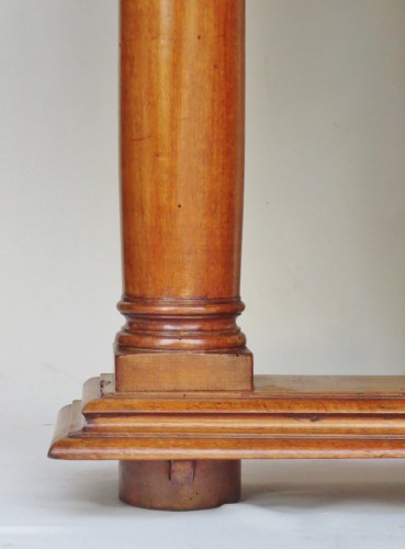 Table en noyer, XVIe siècle - Renaissance