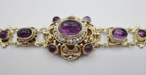 Bracelet Austro-hongrois, milieu XIXe siècle - Bijouterie, Joaillerie Style 