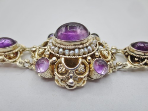 XIXe siècle - Bracelet Austro-hongrois, milieu XIXe siècle