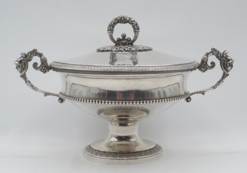 Silver bowl, early 19th century - 