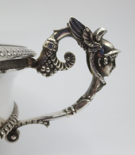 19th century - Silver bowl, early 19th century