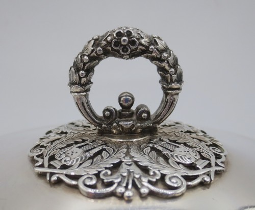 Silver bowl, early 19th century - Empire