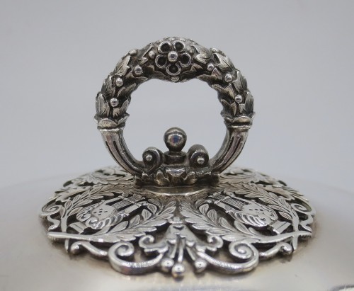 Coupe en argent, début du XIXe siècle - Empire