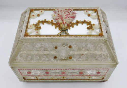 Glass case, mid-19th century - Glass & Crystal Style 