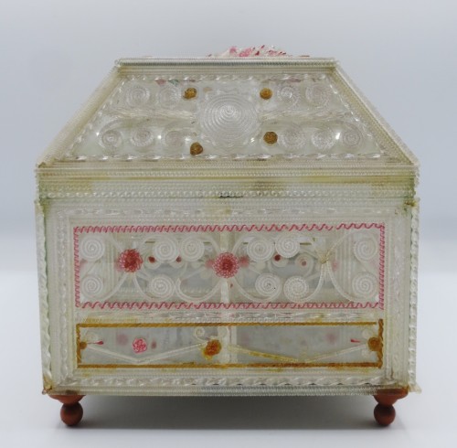 Glass case, mid-19th century - 