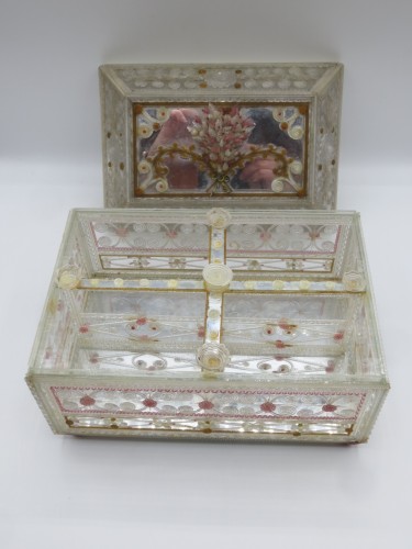  - Glass case, mid-19th century