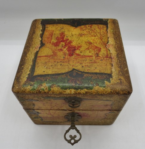 Objects of Vertu  - Scent box, 18th century