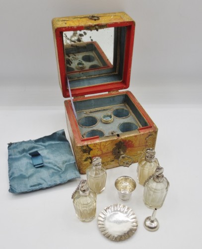 Scent box, 18th century - Louis XV