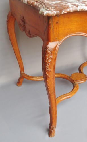 Table console du XVIIIe siècle - Anne Besnard