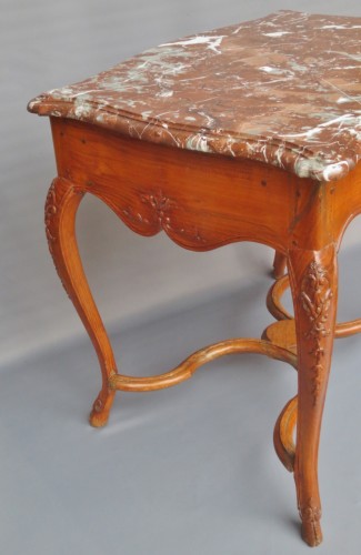 Antiquités - Table console du XVIIIe siècle