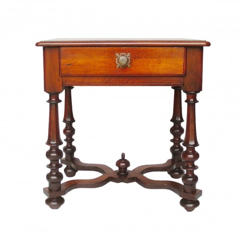 Louis XIII walnut table