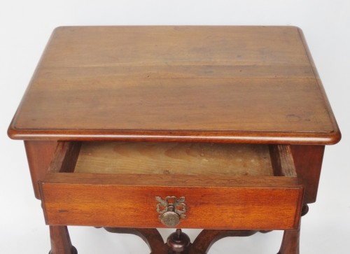 Louis XIII walnut table - 