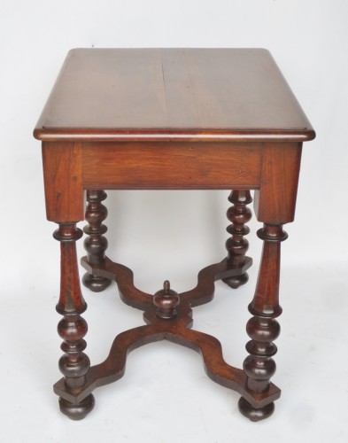 Antiquités - Louis XIII walnut table