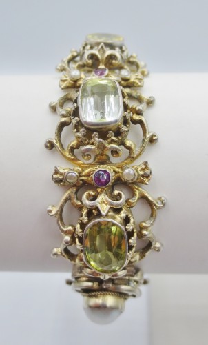 Bracelet Austro-hongrois du XIXe siècle - Bijouterie, Joaillerie Style 