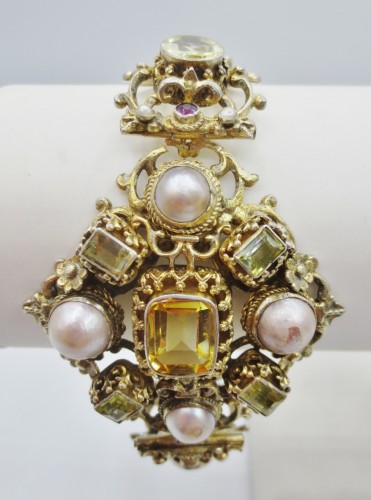 19th century - 19th century Austro-Hungarian bracelet