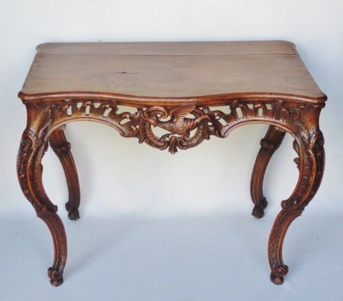 18th-century Provencal console - Furniture Style 
