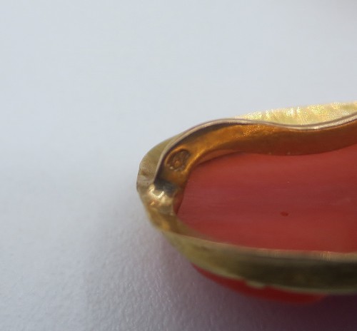  - Paire de boucles d'oreilles, XIXe siècle
