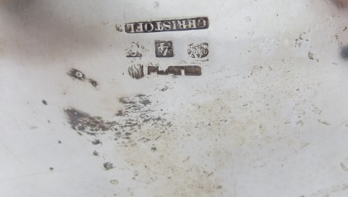 Antiquités - Paire de rafraîchissoirs Maison Christofle