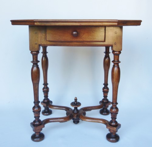 Table Suisse, XVIIIe siècle - Anne Besnard