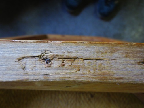 Six chaises Louis XVI estampillées Tilliard - Sièges Style Louis XVI