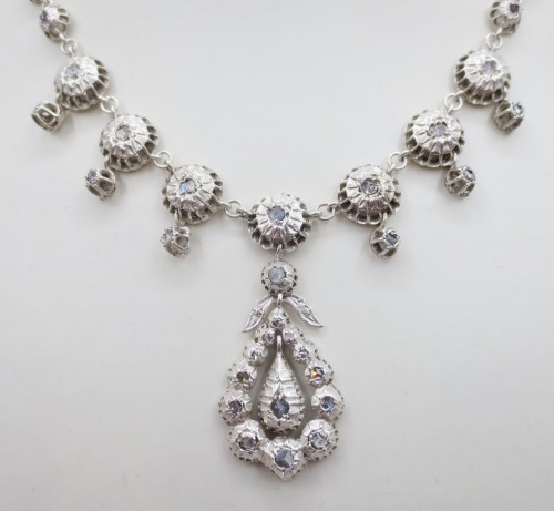 Rivière provençale, XIXe siècle - Anne Besnard