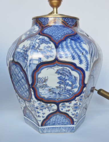 Luminaires Lampe - Paire de lampes, Japon XIXe siècle