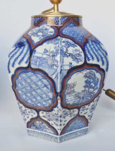 XIXe siècle - Paire de lampes, Japon XIXe siècle