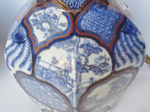 Paire de lampes, Japon XIXe siècle - 