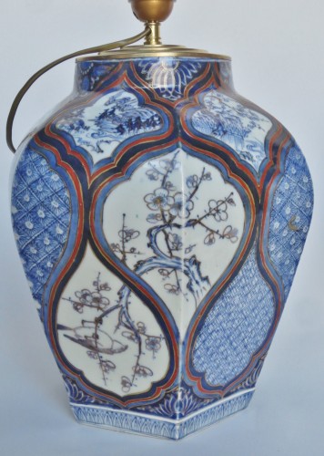 Antiquités - Paire de lampes, Japon XIXe siècle