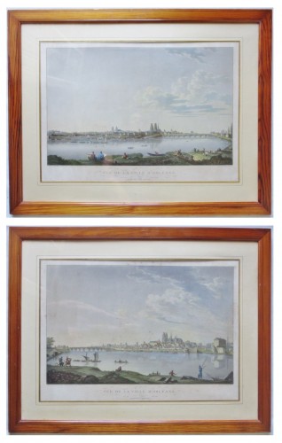 Vues d' Orléans par Salmon, XIXe siècle