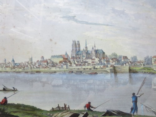 Vues d' Orléans par Salmon, XIXe siècle - Anne Besnard