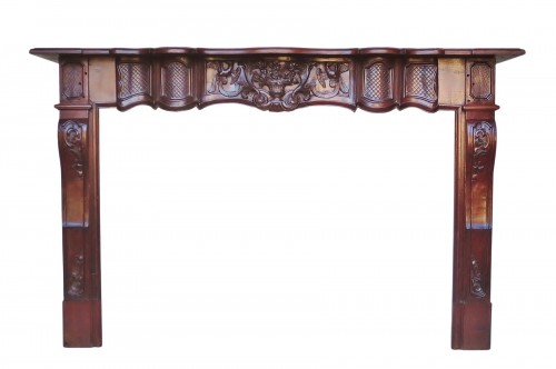 Cheminée Régence, XVIIIe siècle