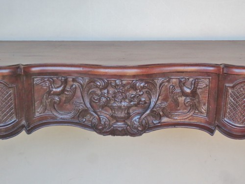 Cheminée Régence, XVIIIe siècle - Matériaux & Architecture Style 