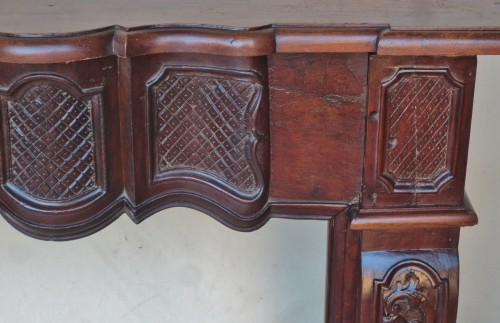 Matériaux & Architecture Cheminées - Cheminée Régence, XVIIIe siècle