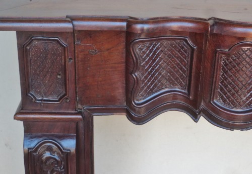 Cheminée Régence, XVIIIe siècle - Anne Besnard