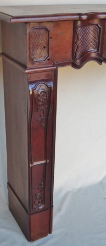 XVIIIe siècle - Cheminée Régence, XVIIIe siècle