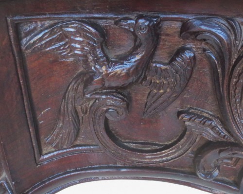 Antiquités - Cheminée Régence, XVIIIe siècle