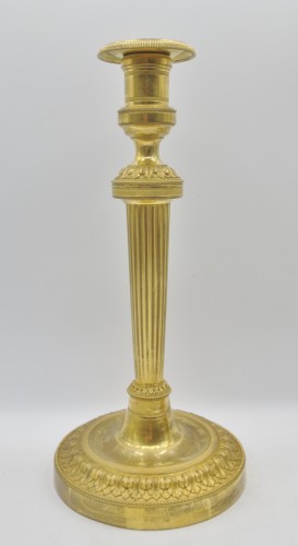 Paire de flambeaux Louis XVI - Louis XVI