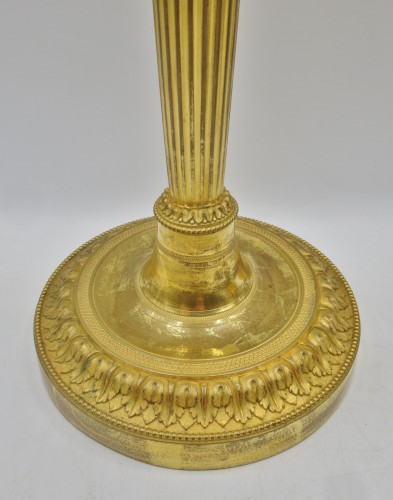 Louis XVI - Paire de flambeaux Louis XVI