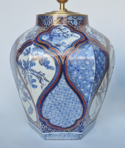 Paire de lampes, Japon XIXe siècle - Anne Besnard